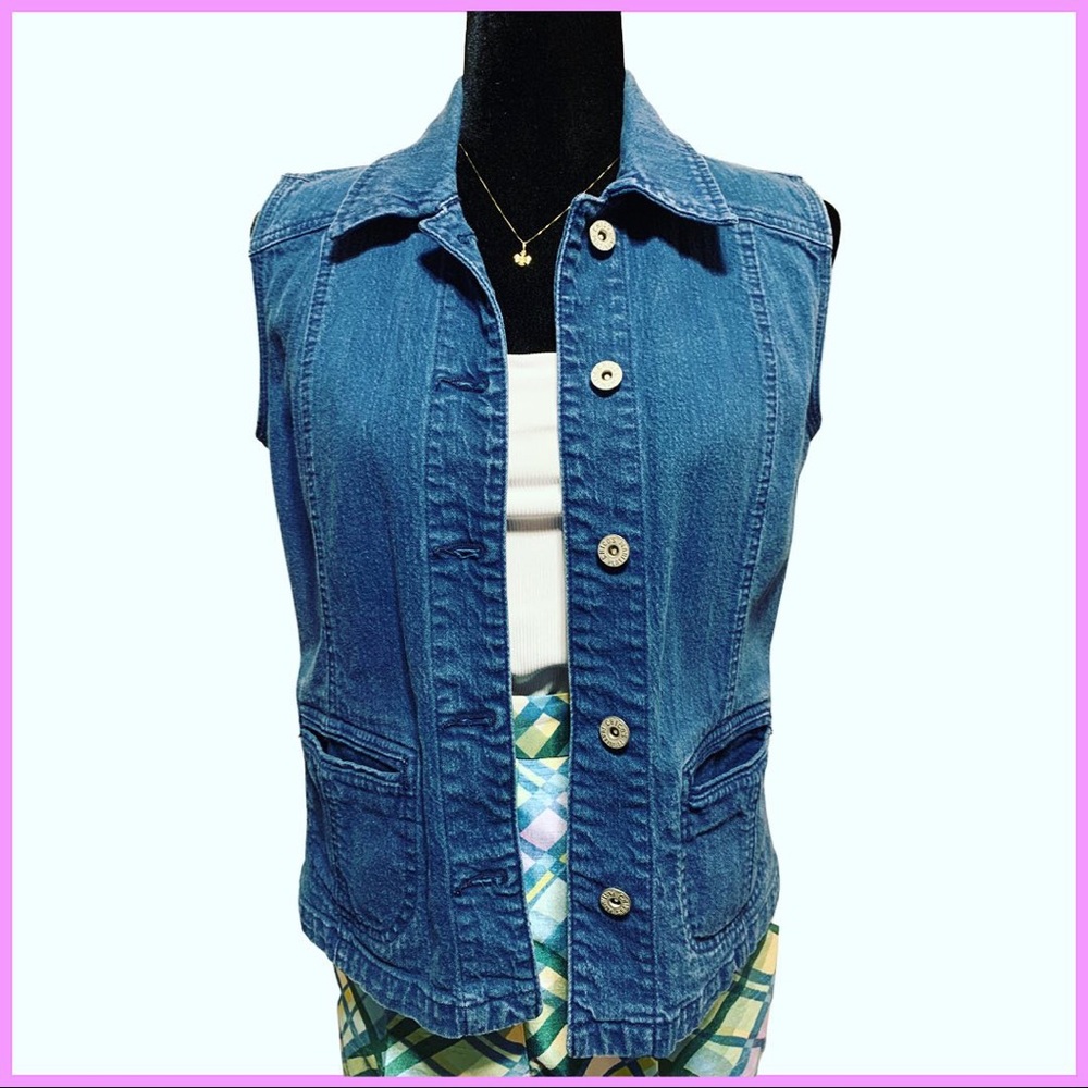CHICO’S Denim Jacket
